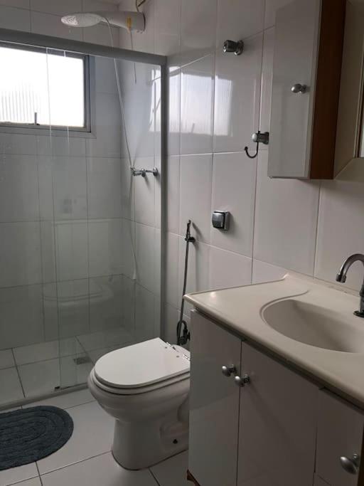 Apartamento Quadra Da Praia - Pitangueiras กัวรูจา ภายนอก รูปภาพ